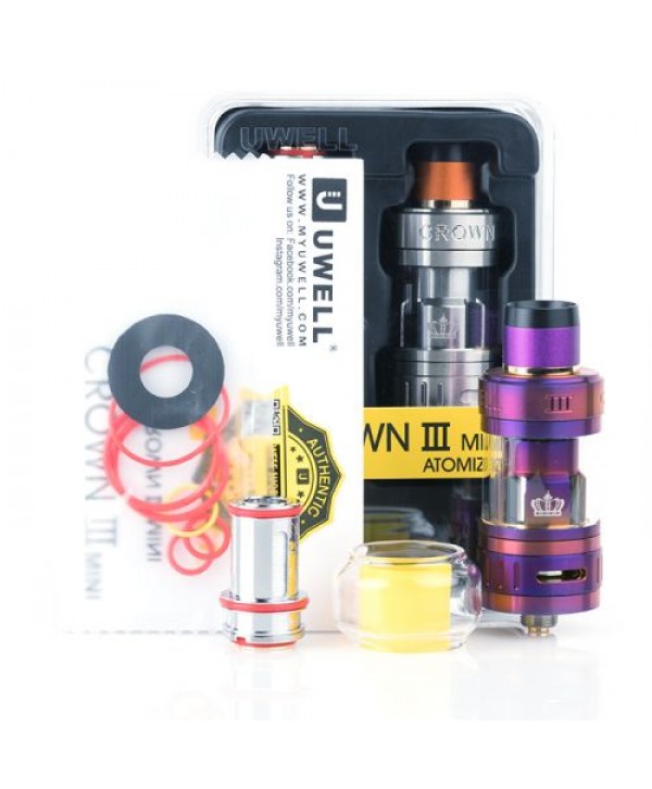 Uwell Crown 3 Mini Atomizer 2ml