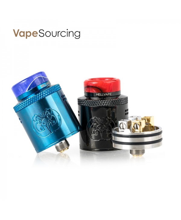 Hellvape Drop Dead RDA Rebuildable Dripping Atomizer