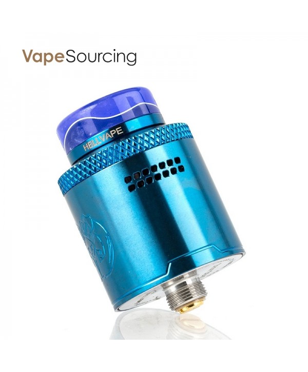 Hellvape Drop Dead RDA Rebuildable Dripping Atomizer