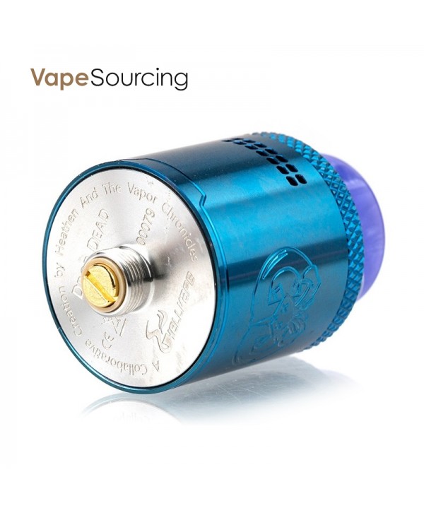 Hellvape Drop Dead RDA Rebuildable Dripping Atomizer