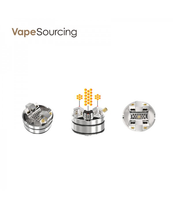 Thunderhead Creations Tauren Solo RDA 24mm Rebuildable Dripping Atomizer