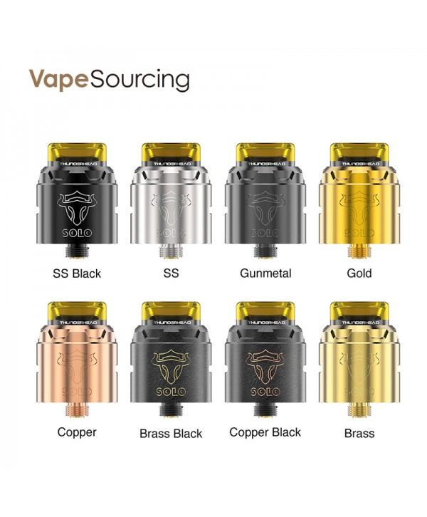 Thunderhead Creations Tauren Solo RDA 24mm Rebuildable Dripping Atomizer