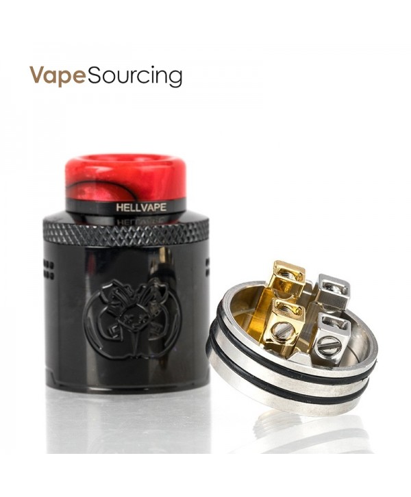 Hellvape Drop Dead RDA Rebuildable Dripping Atomizer