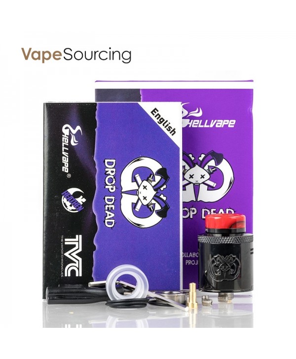 Hellvape Drop Dead RDA Rebuildable Dripping Atomizer