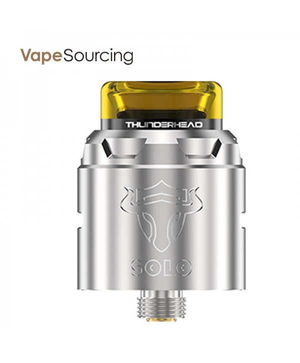 Thunderhead Creations Tauren Solo RDA 24mm Rebuildable Dripping Atomizer