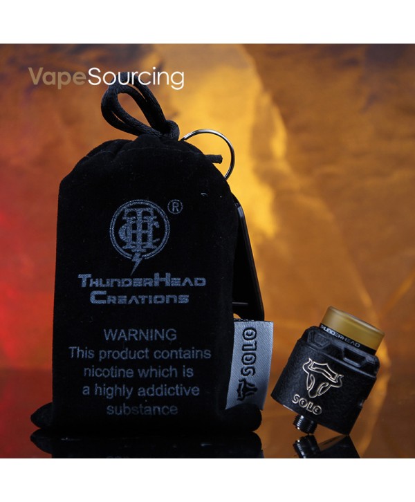 Thunderhead Creations Tauren Solo RDA 24mm Rebuildable Dripping Atomizer