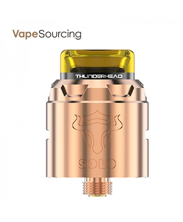 Thunderhead Creations Tauren Solo RDA 24mm Rebuildable Dripping Atomizer