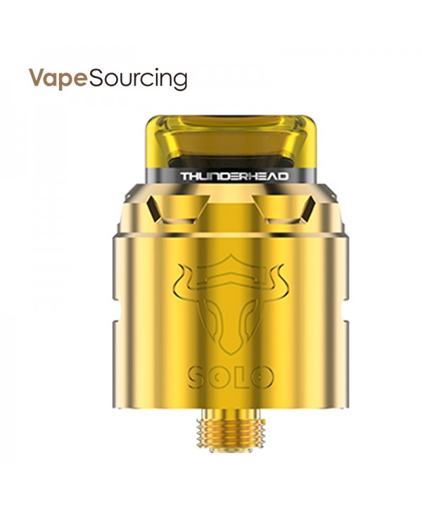 Thunderhead Creations Tauren Solo RDA 24mm Rebuildable Dripping Atomizer