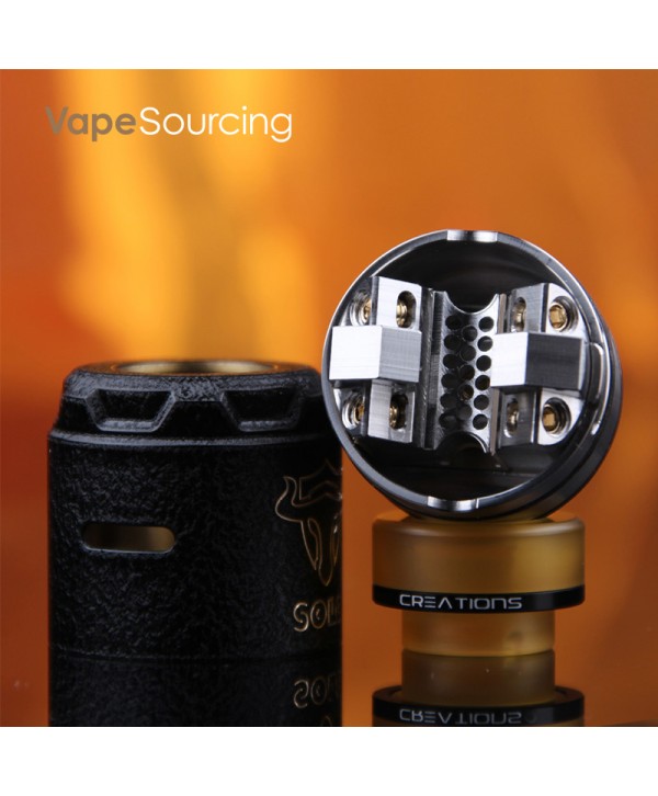 Thunderhead Creations Tauren Solo RDA 24mm Rebuildable Dripping Atomizer