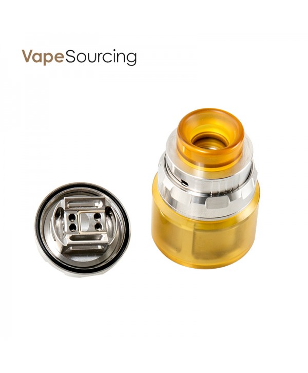 ShenRay Juggerknot Style RTA 4ml/6ml Rebuildable Tank Atomizer