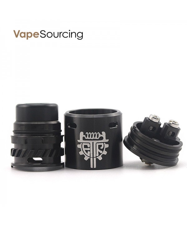 Advken Twirl BF RDA 24mm Rebuildable Dripping Atomizer