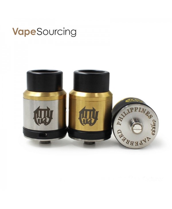Vape Breed Atty V4 Style RDA Rebuildable Dripping Atomizer