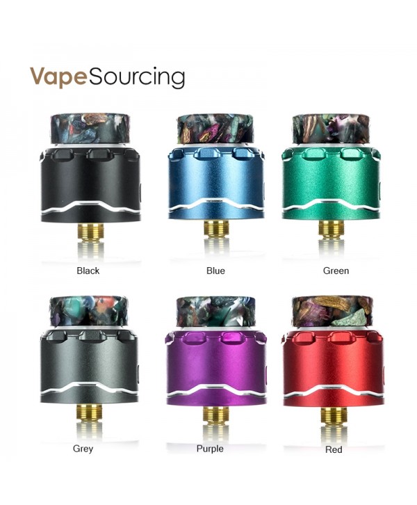 Asmodus C4 BF RDA 24MM Rebuildable Dripping Atomizer