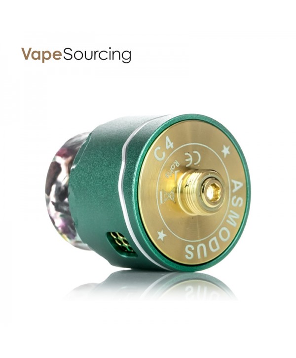 Asmodus C4 BF RDA 24MM Rebuildable Dripping Atomizer