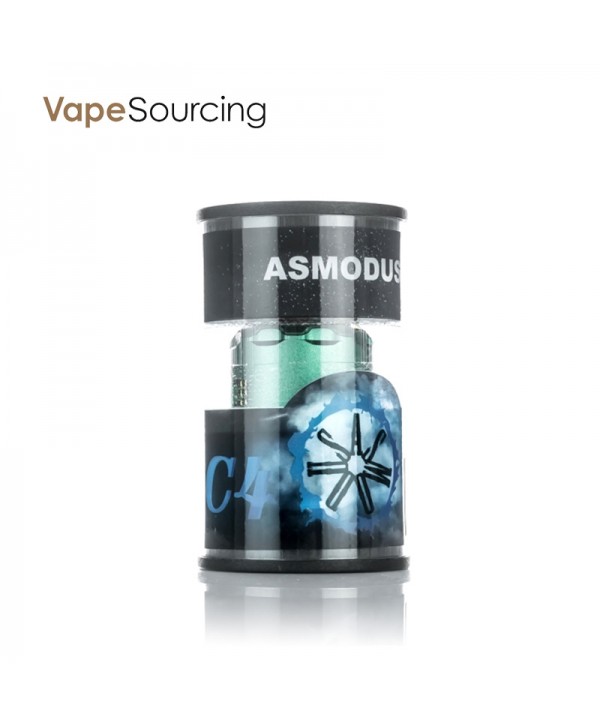 Asmodus C4 BF RDA 24MM Rebuildable Dripping Atomizer