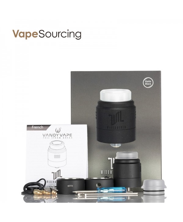 Vandy Vape Widowmaker RDA 24mm Rebuildable Dripping Atomizer