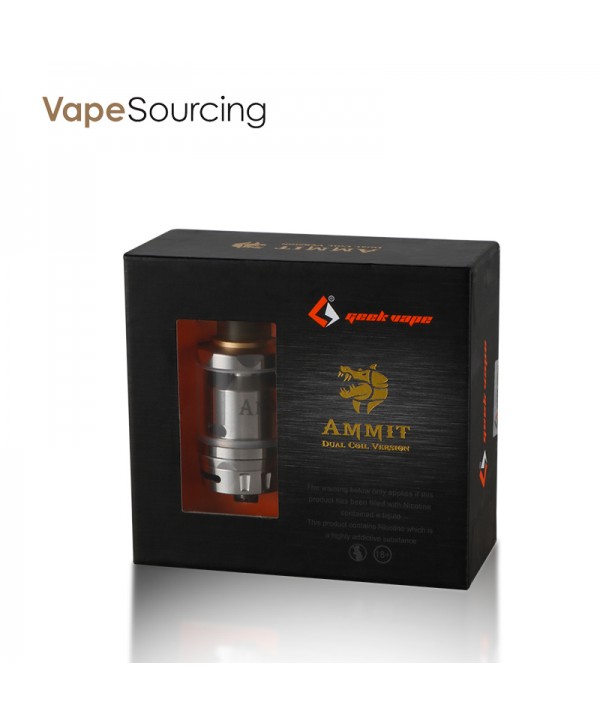 Geekvape Ammit Dual Coil Version