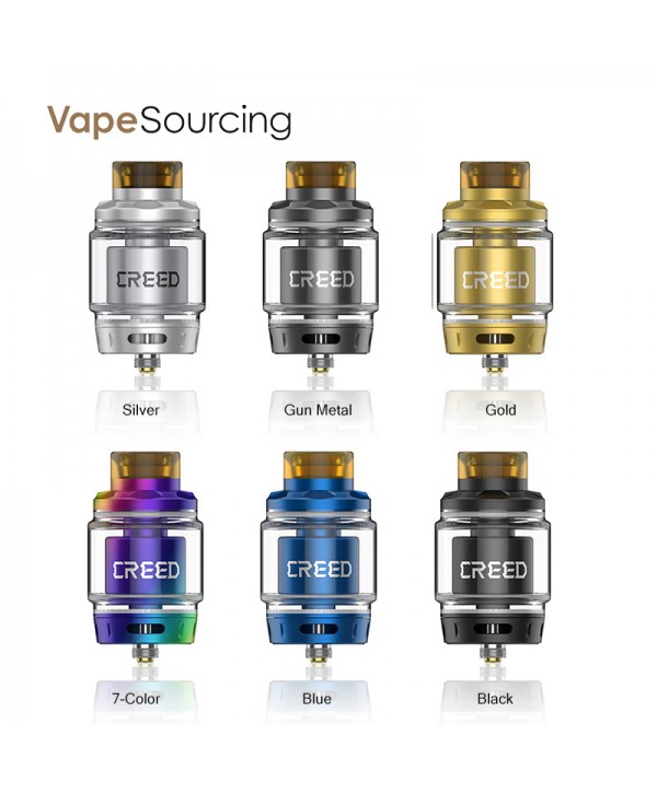 Geekvape Creed RTA 6.5ml Rebuildable Tank Atomizer