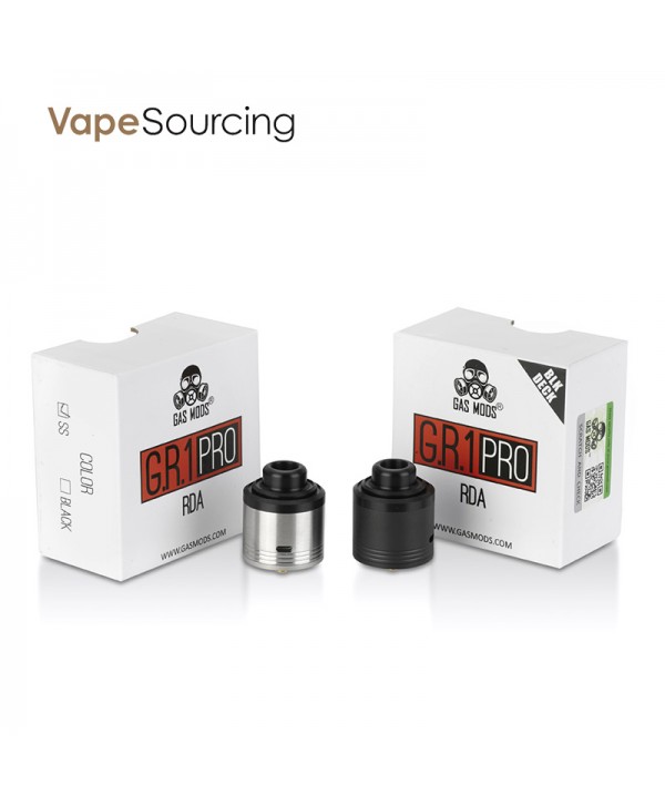 Gas Mods G.R.1 Pro BF RDA 24MM Rebuildable Dripping Atomizer