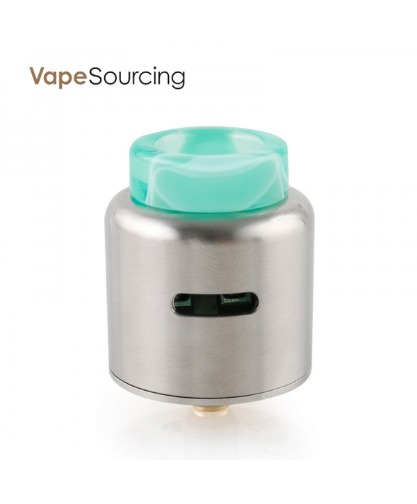 Eleaf Coral 2 RDA 24mm ( Black mouthpiece )