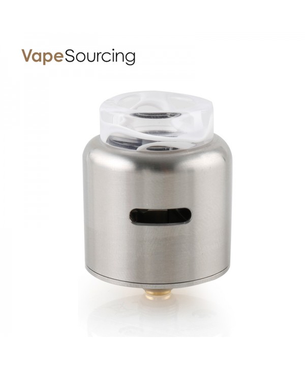 Eleaf Coral 2 RDA 24mm ( Black mouthpiece )