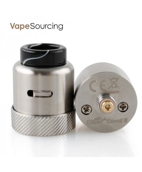 Eleaf Coral 2 RDA 24mm ( Black mouthpiece )