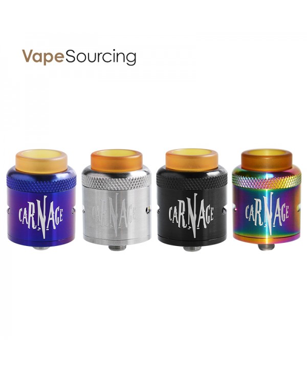 Carnage Rebuildable Style Dripping RDA