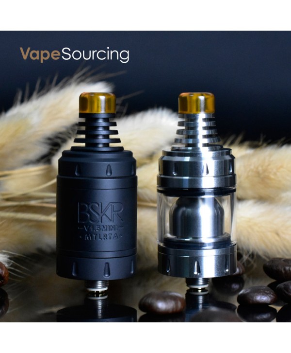 Vandy Vape Berserker V1.5 Mini MTL RTA Atomizer-2.5ml