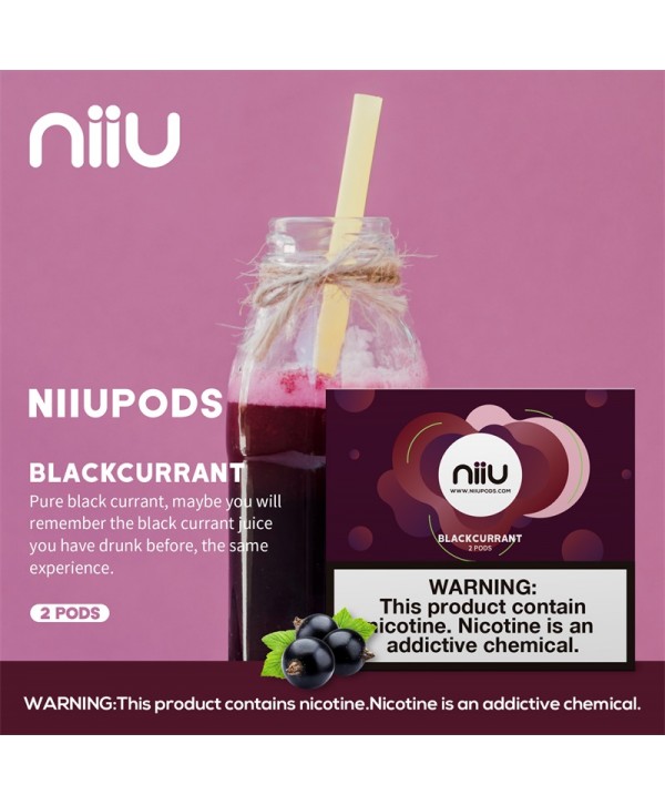 Niiu Pods for Relx Kit (2pcs/pack)