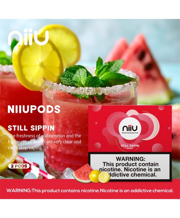 Niiu Pods for Relx Kit (2pcs/pack)