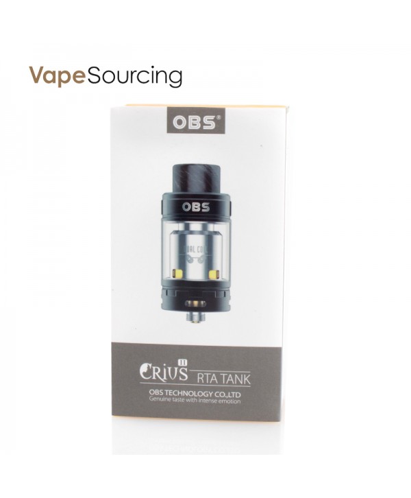 OBS Crius 2 RTA 25mm