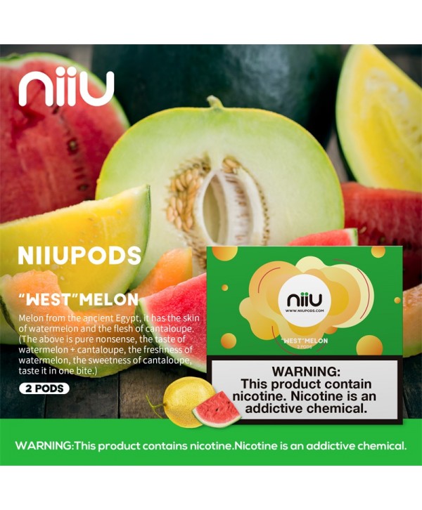 Niiu Pods for Relx Kit (2pcs/pack)