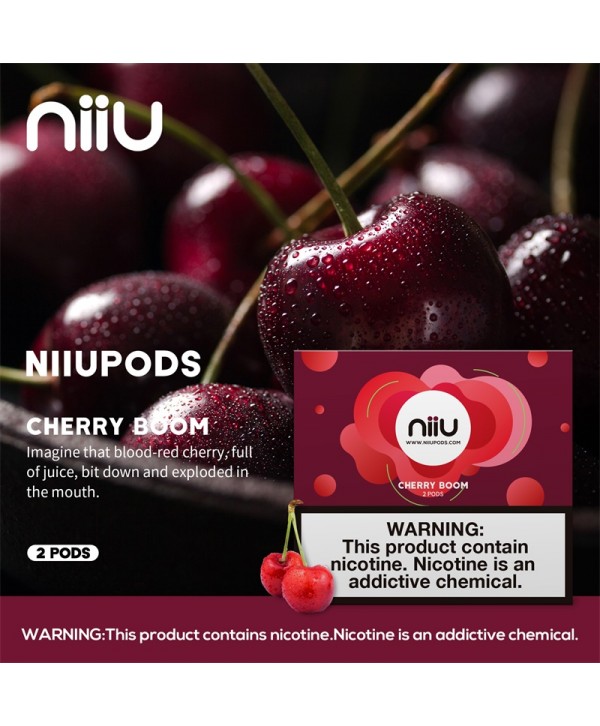 Niiu Pods for Relx Kit (2pcs/pack)