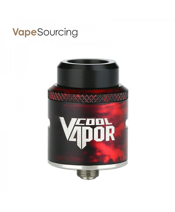 Cool Vapor MGTK BF RDA 24mm Rebuildable Dripping Atomizer