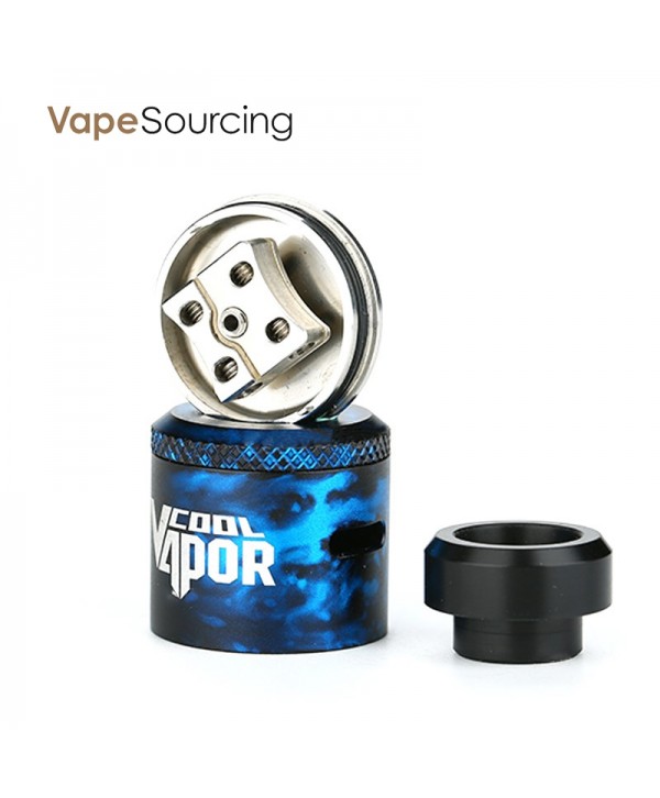 Cool Vapor MGTK BF RDA 24mm Rebuildable Dripping Atomizer