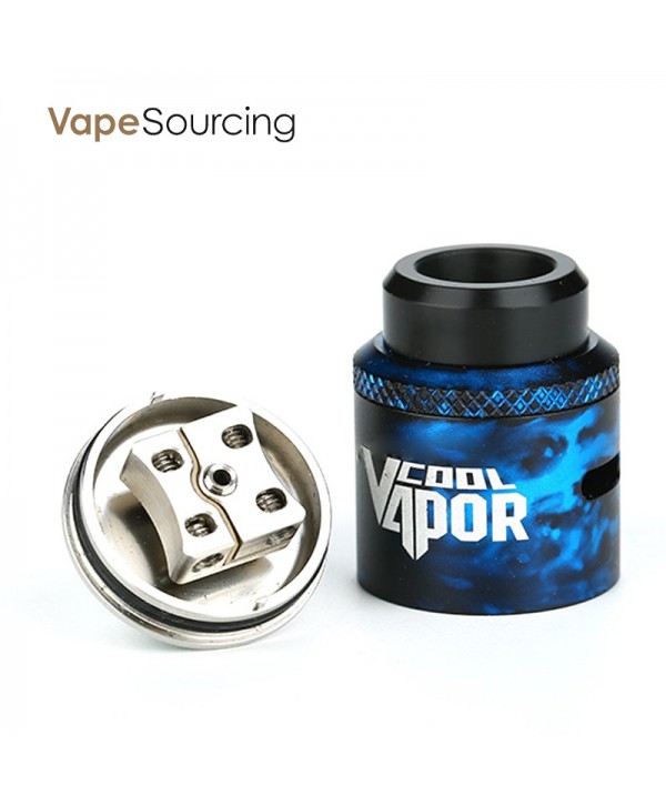 Cool Vapor MGTK BF RDA 24mm Rebuildable Dripping Atomizer