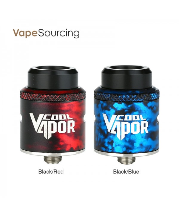 Cool Vapor MGTK BF RDA 24mm Rebuildable Dripping Atomizer