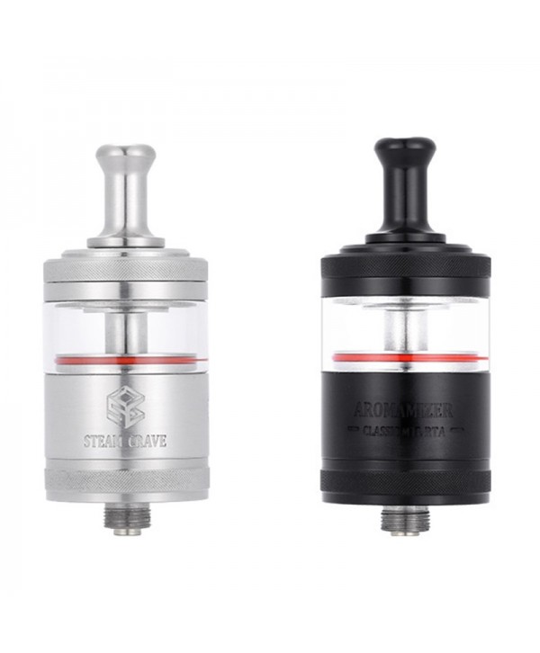 Steam Crave Aromamizer Classic MTL RTA 23mm