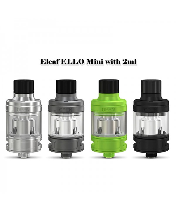 Eleaf ELLO Mini/Mini XL Atomizer<span class=