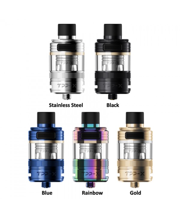 VOOPOO TPP-X Empty Pod Tank 5.5ml (1pcs/pack)