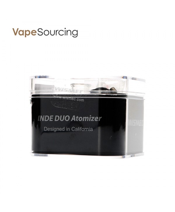 Wismec INDE DUO Atomizer