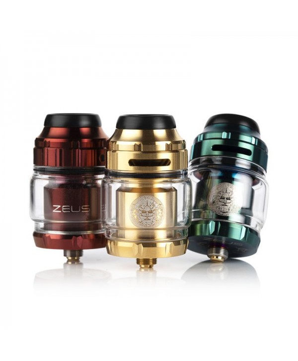 GeekVape Zeus X RTA 4.5ml Rebuildable Tank Atomizer