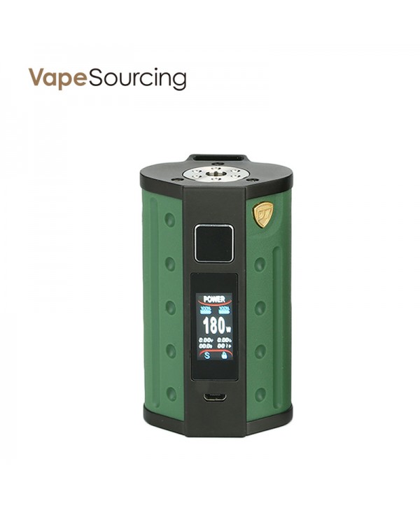 DEJAVU DJV D7 Touch Screen TC Box Mod 180W