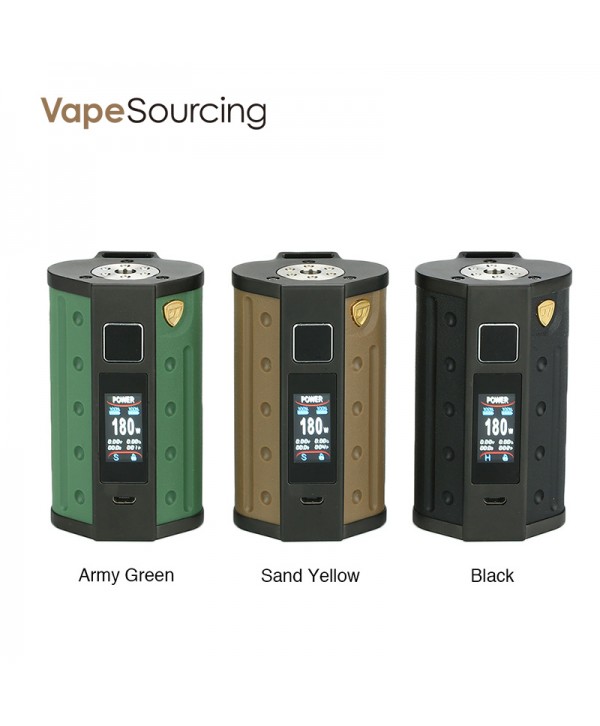 DEJAVU DJV D7 Touch Screen TC Box Mod 180W