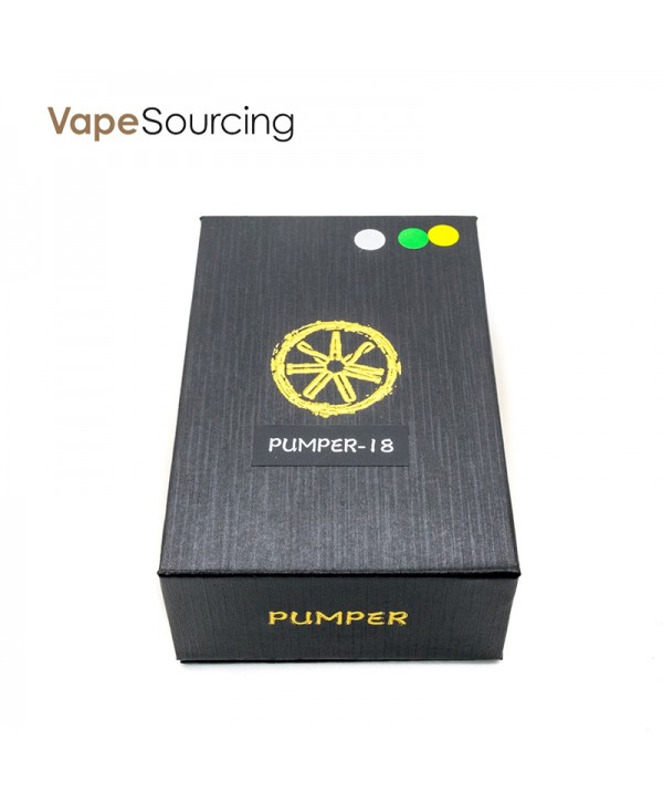 Asmodus Pumper-18 BF Squonk Box Mod