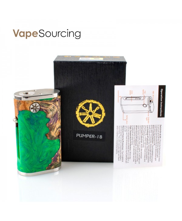 Asmodus Pumper-18 BF Squonk Box Mod