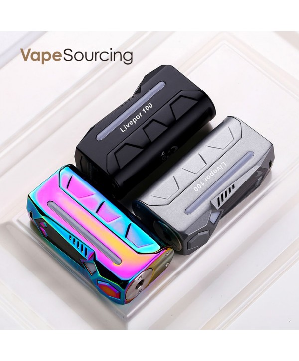 Yosta Livepor 100 TC Box Mod 100W