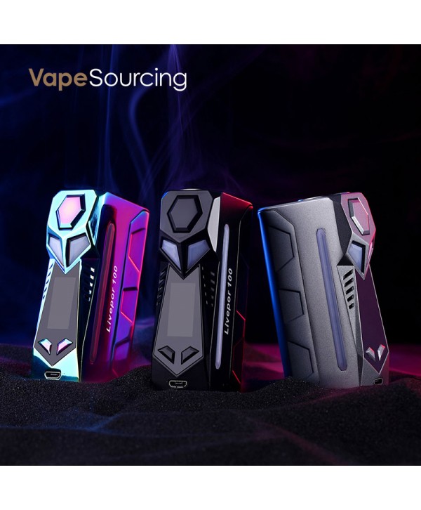 Yosta Livepor 100 TC Box Mod 100W