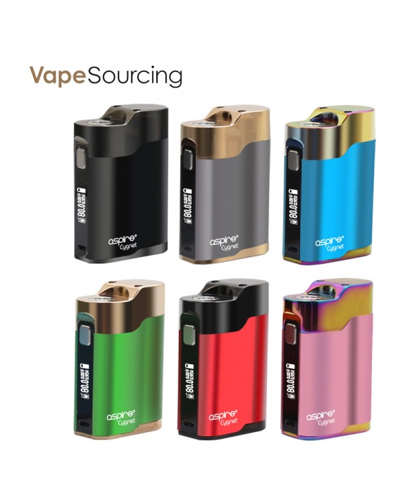 Aspire Cygnet Box Mod 80W