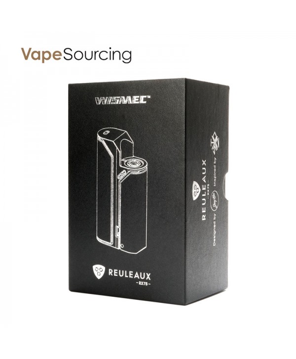 Wismec Reuleaux RX75 Mod